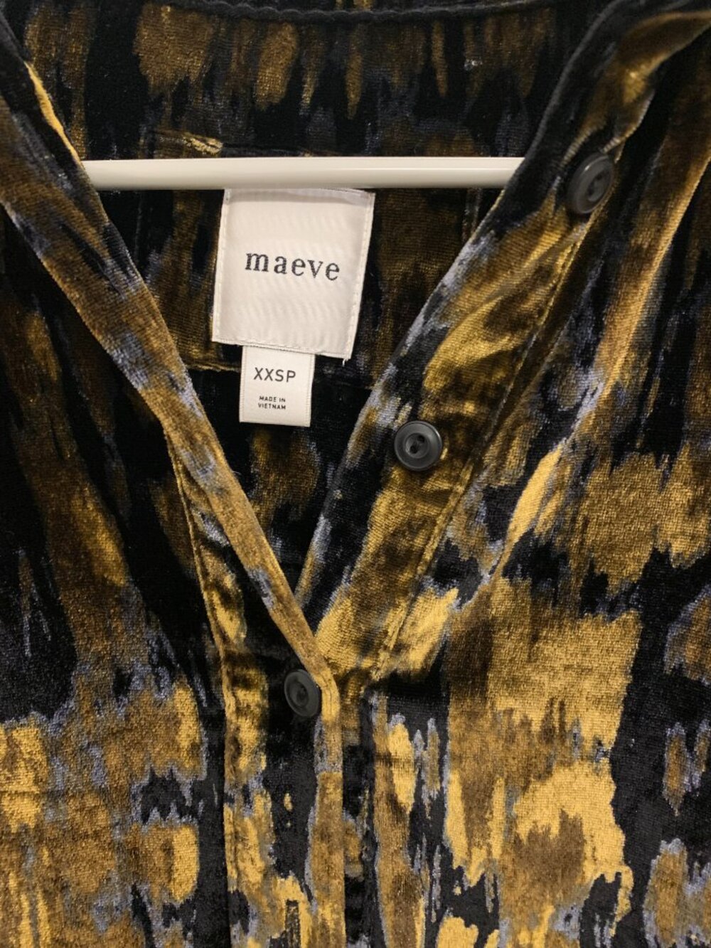 Anthropologie Maeve Bettina Tiered Shirt Dress - Picture 7 of 8